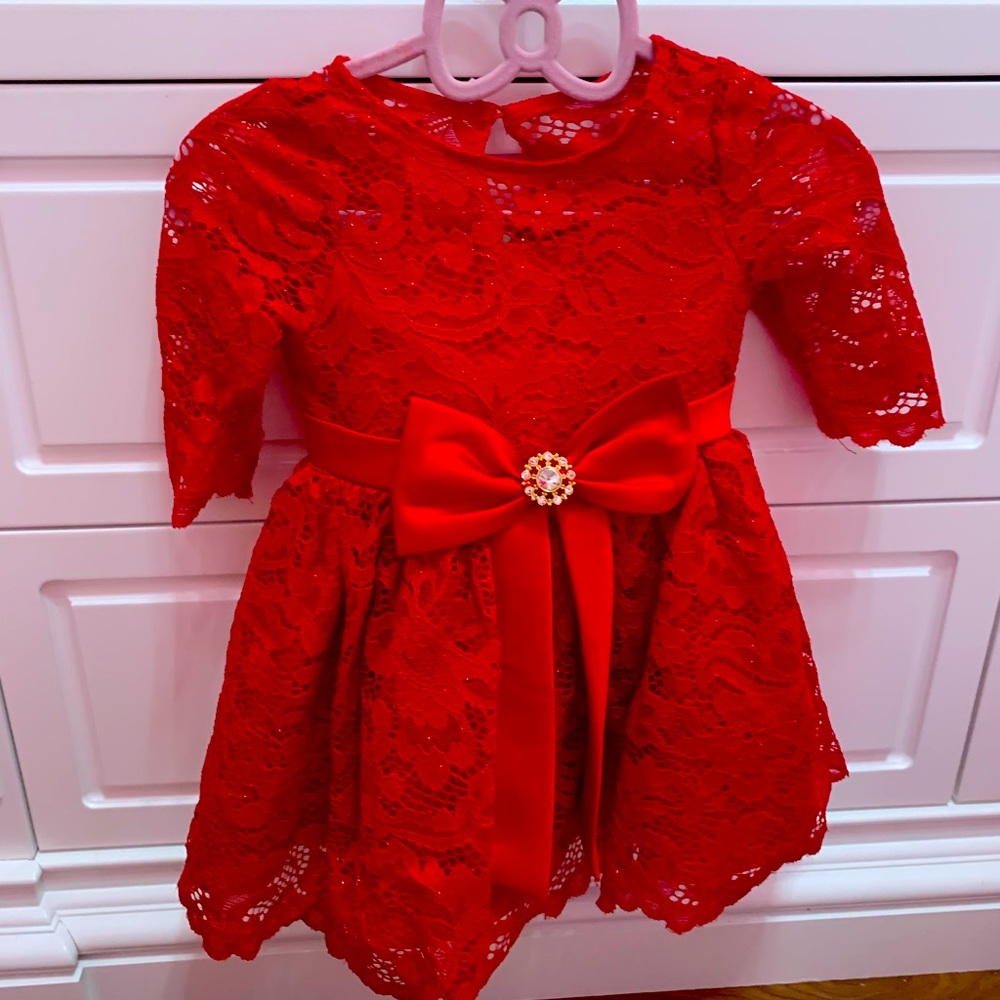 Red Baby Dress